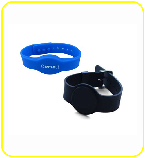 BRACELET SILICONE RFID MIFARE® CLASSIC 1K – ADULTE