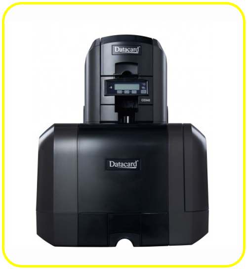 IMPRIMANTE DATACARD CE840 EMBOSSEUSE