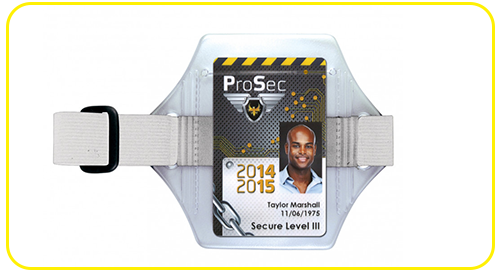 PORTE-BADGES