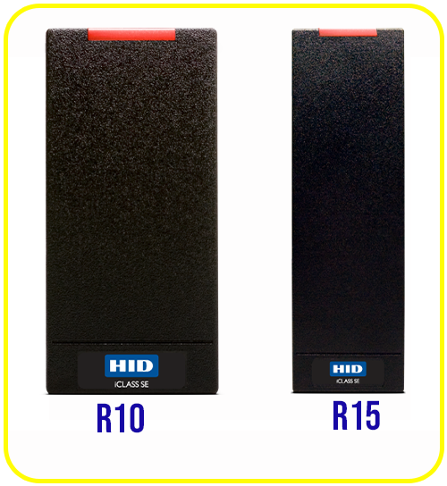 HID® iCLASS SE® R15,R10