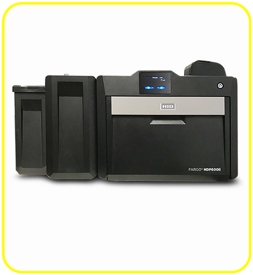 IMPRIMANTE DE CARTES DE PAIEMENT ET ENCODEUSE HID® FARGO® HDP600II
