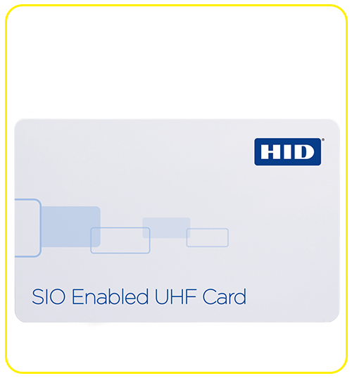 CARTES SANS CONTACT CARTES À ULTRA HAUTE FRÉQUENCE