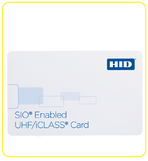 CARTES SANS CONTACT CARTES À ULTRA HAUTE FRÉQUENCE