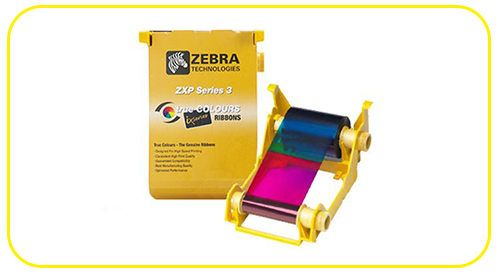 RUBANS COULEUR POUR IMPRIMANTES ZEBRA