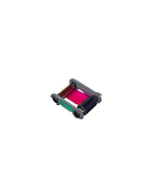 Ruban YMCKO Evolis R5F208M100 pour imprimante Primacy 2