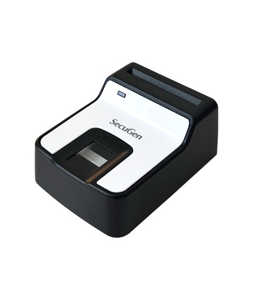 Lecteur biométrique SecuGen Hamster Pro Duo SC/PIV – Capteur d’empreintes + Lecteur de carte à puce