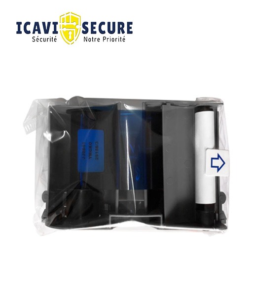 Ruban couleur EZ YMCKO HID pour imprimantes Fargo DTC4250e, DTC4000