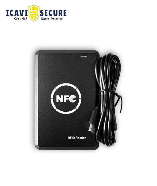 Lecteur de cartes RFID et NFC – Double fréquence 125 kHz / 13,56 MHz
