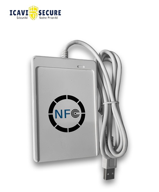 Lecteur de cartes NFC (13.56MHz)