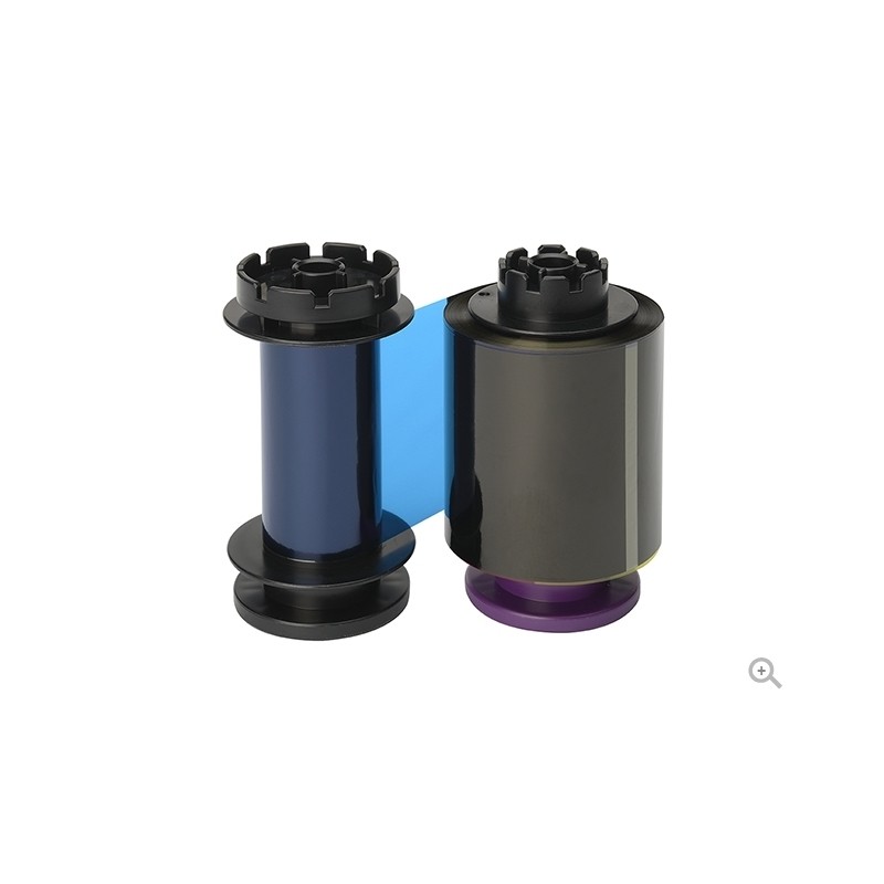 Ruban couleur YMCK RT Evolis Avansia, couleur plus UV