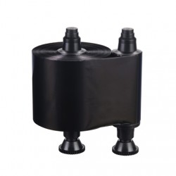 Ruban monochrome noir pour 5000 impressions par rouleau - Ref. R2121