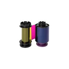 Ruban retransfert YMCK RT pour imprimante Evolis Avansia (Ref. RT4F010EAA)