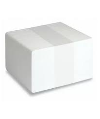CARTES PVC BLANCHES(LOT DE 100) | Disponible au cameroun, meilleurs prix