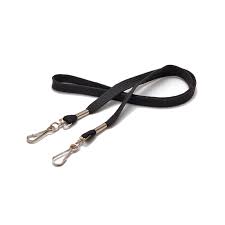 Tour de cou noir mousqueton 1437219  (ICA041437216)