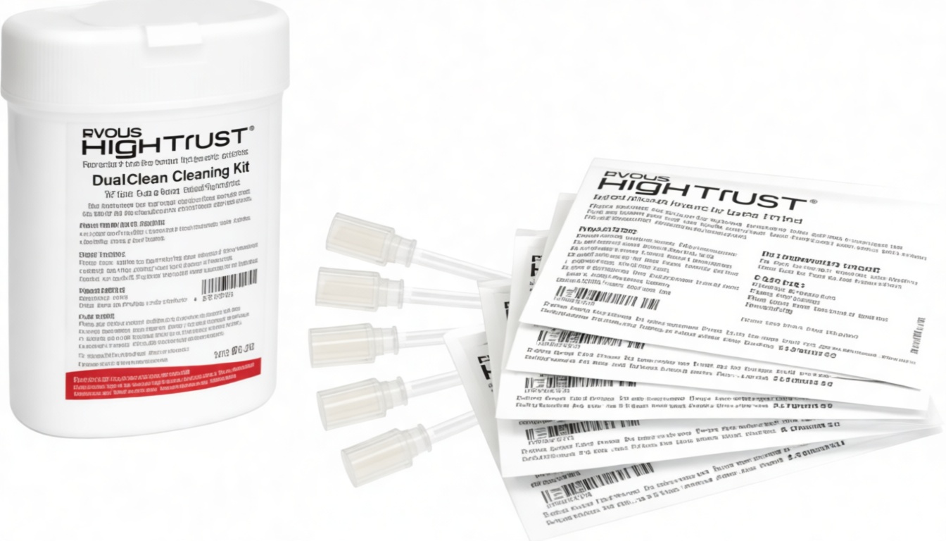 Kit de nettoyage ultraclean(A5011) pour imprimantes evolis QUANTUM, TATTOO RW, TATTOO