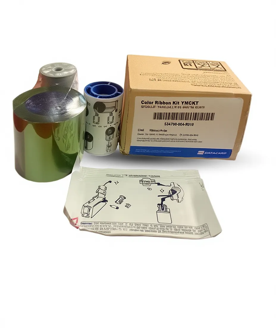 Ruban Couleur YMCKT 534700-004-R010 pour Imprimantes Datacard