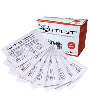 Kit de Nettoyage Evolis (A5002) – 50 Cartes Pré-saturées pour Imprimantes à Cartes