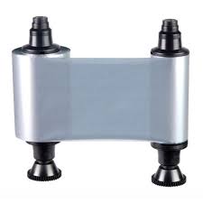 METALLIC SILVER Monochrome Ribbon - up to 1000 prints  / roll (R2017)