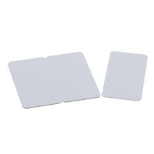 3TAG CARDS - WHITE - 30MIL - 1 pack de 100 cards (C4521)