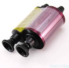 Ruban Evolis YMCKO pour imprimantes Pebble 4, Dualys 3 pour 200 impressions