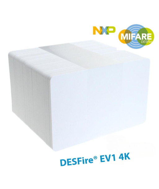 Cartes RFID Mifare DESFire EV1 4K 13.56 MHz(Lot de 100 ) - Meilleur Prix au Cameroun