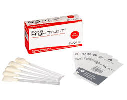 Kit de Nettoyage Régulier ACL013 Pour imprimante Evolis Agilia