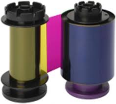 Ruban couleur YMCK RT Evolis Avansia, couleur plus UV