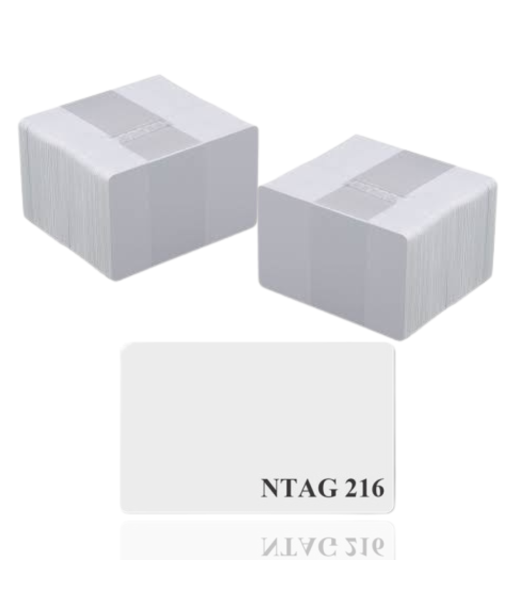 Cartes NFC NTAG216 (13.56MHz)– Lot de 100 | Disponible au cameroun, meilleur prix 