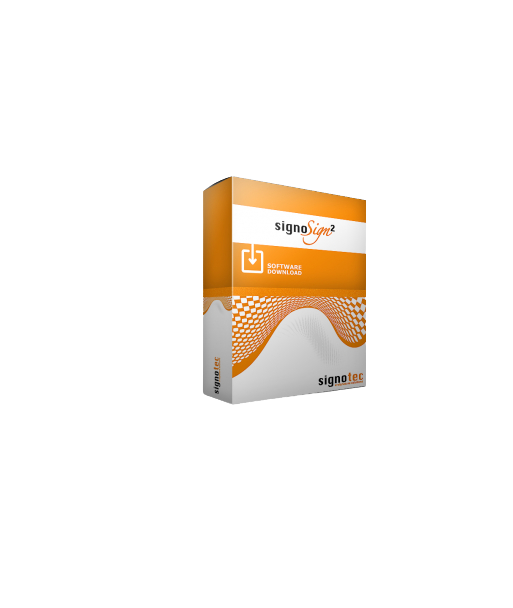 signoSign/2 - 1 license for unlimited use on 1 workstation ( L8500)