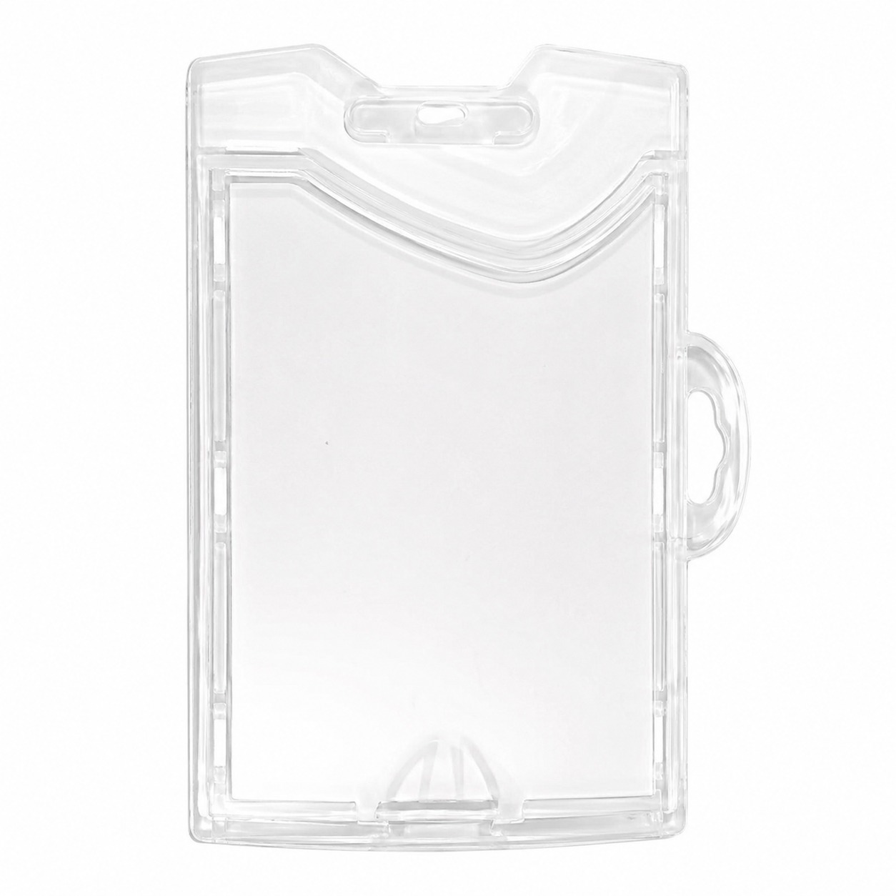 Porte-badge Rigide IDX 1454258 - Horizontal & Vertical 2-en-1