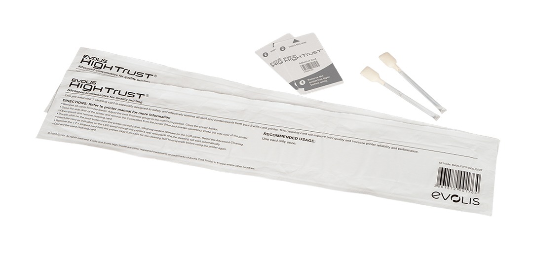 KIT DE NETTOYAGE AVANCÉ POUR IMPRIMANTES ZENIUS, PRIMACY 1, PRIMACY 2, EDIKIO, CORE - Ref. ACL002