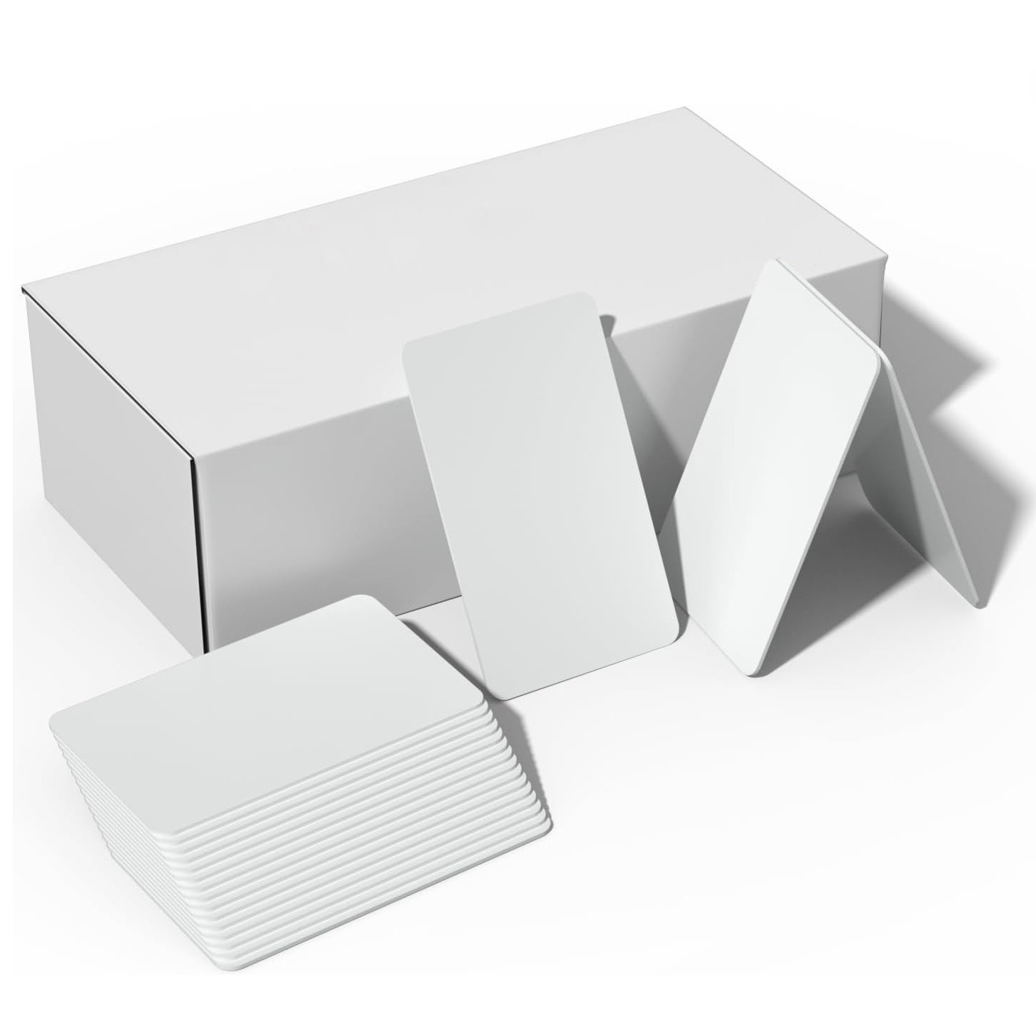 CARTES PVC BLANCHES(LOT DE 100) | Disponible au cameroun, meilleurs prix