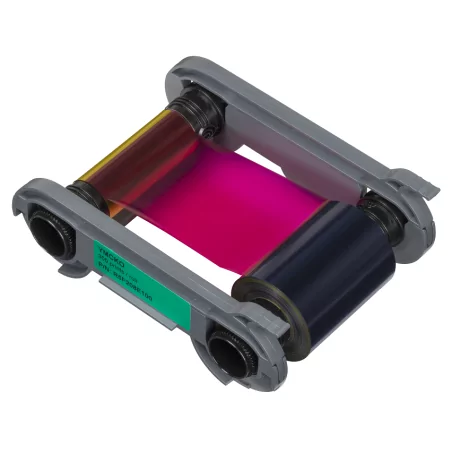 Ruban YMCKO Evolis R5F208M100 pour imprimante Primacy 2