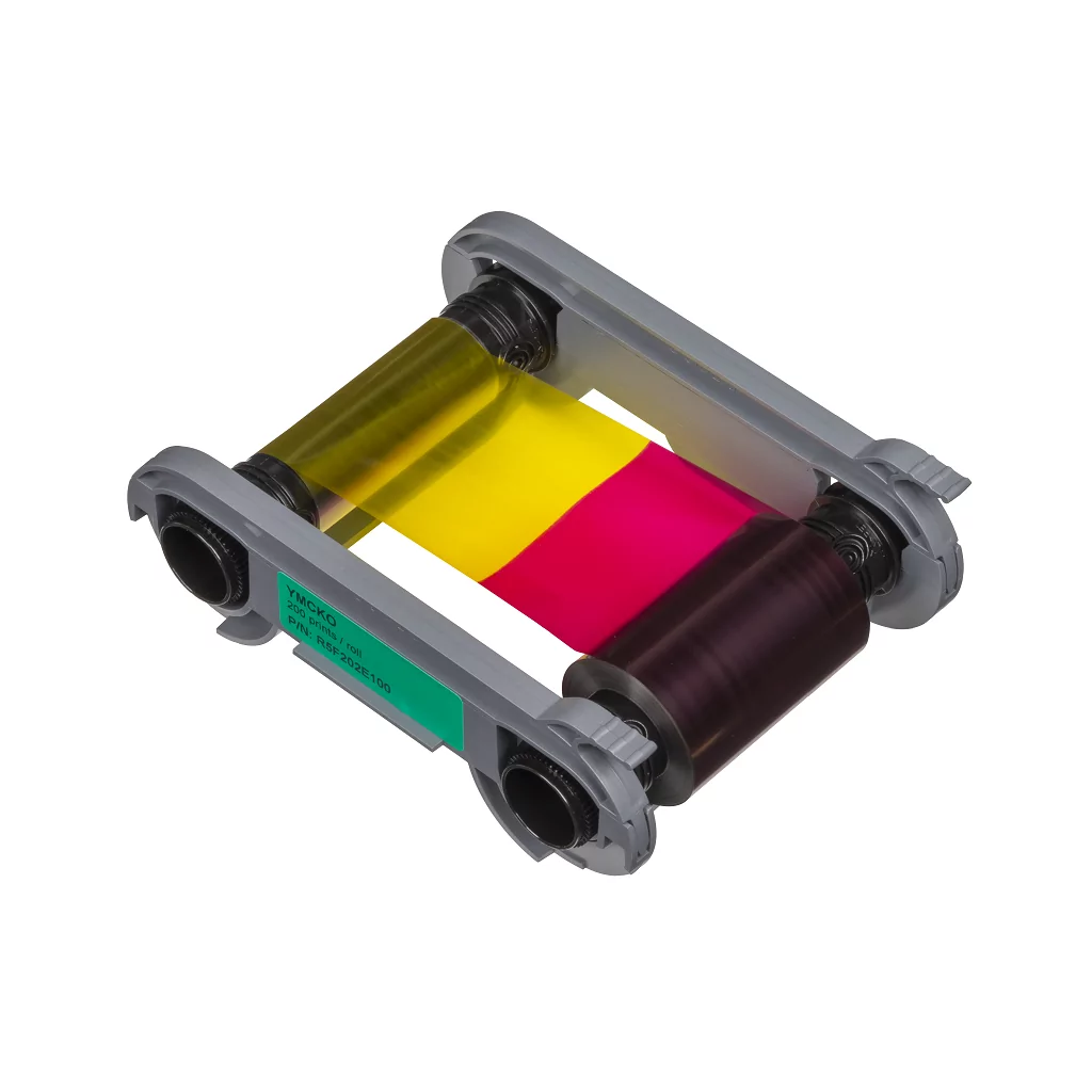 Ruban Couleur YMCKO - 200 Impressions - R5F202M100
